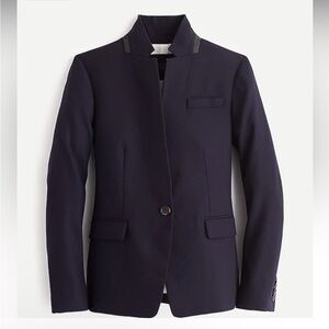 J.Crew 8 Regent Blazer Navy Wool